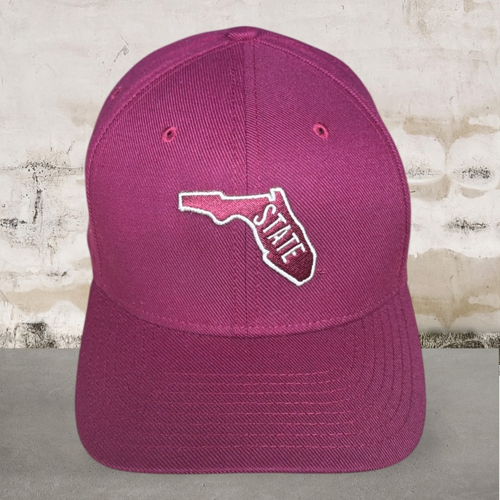 Nike Classic99 Dri-Fit Florida State Noles Garnet Stretch Fit Hat Cap Size M/L
